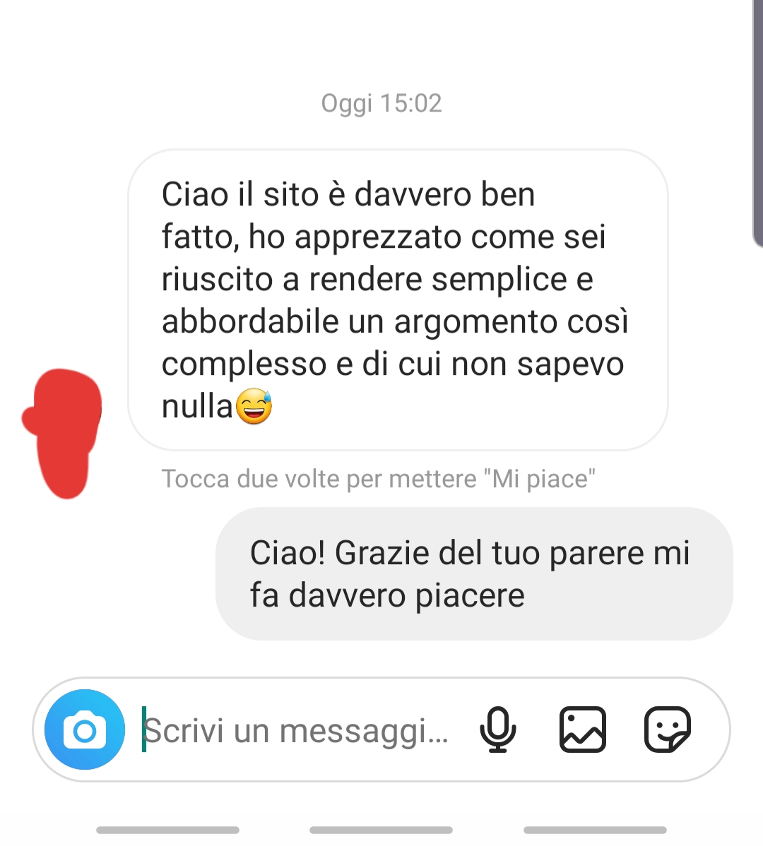 chat Instagram